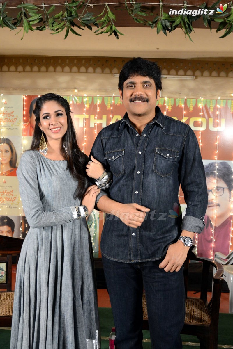 'Soggade Chinni Nayana' Success Meet