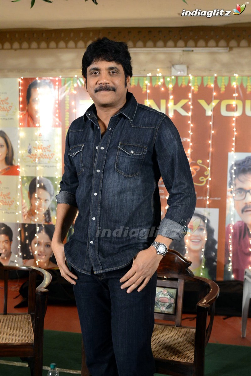 'Soggade Chinni Nayana' Success Meet