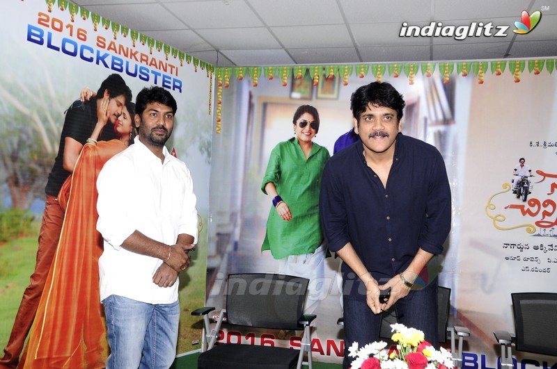 'Soggade Chinni Nayana' Success Meet