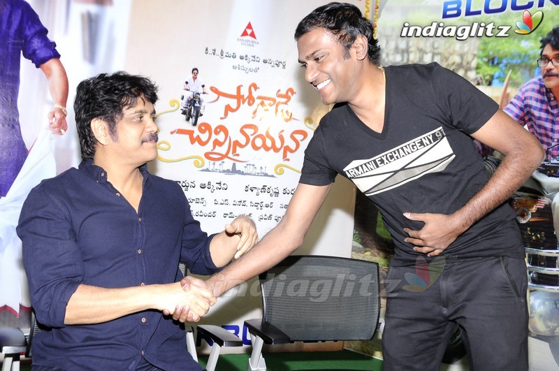 'Soggade Chinni Nayana' Success Meet