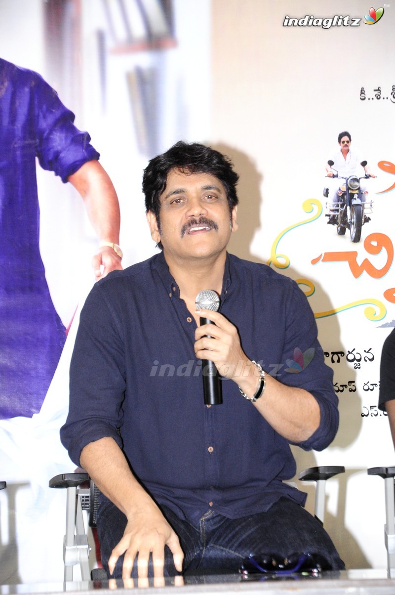 'Soggade Chinni Nayana' Success Meet