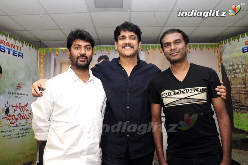 'Soggade Chinni Nayana' Success Meet