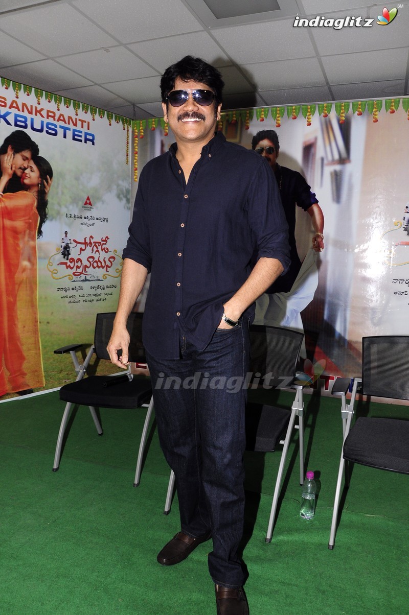 'Soggade Chinni Nayana' Success Meet