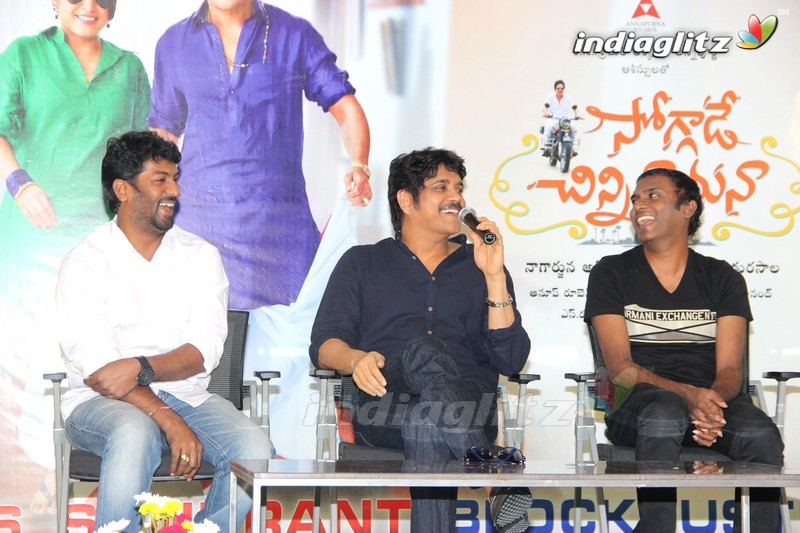 'Soggade Chinni Nayana' Success Meet