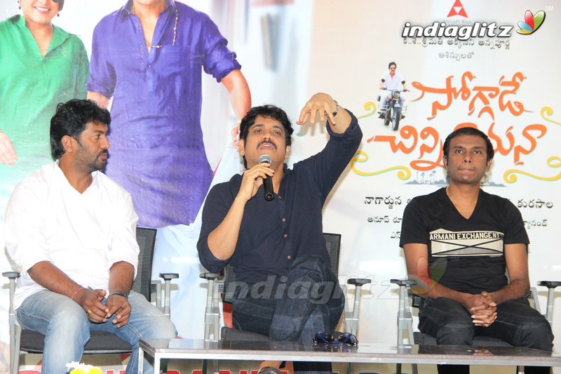 'Soggade Chinni Nayana' Success Meet