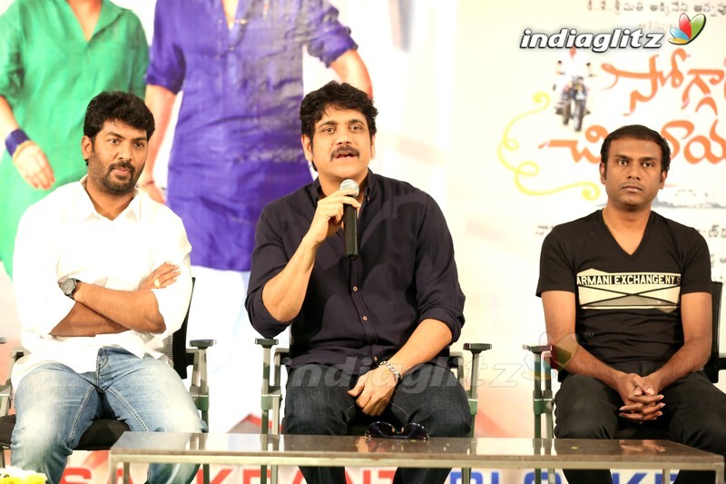 'Soggade Chinni Nayana' Success Meet