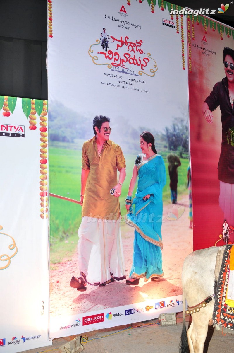 'Soggade Chinni Nayana' Audio Launch (Set-1)