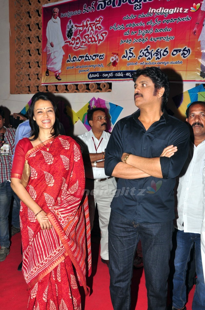 'Soggade Chinni Nayana' Audio Launch (Set-1)