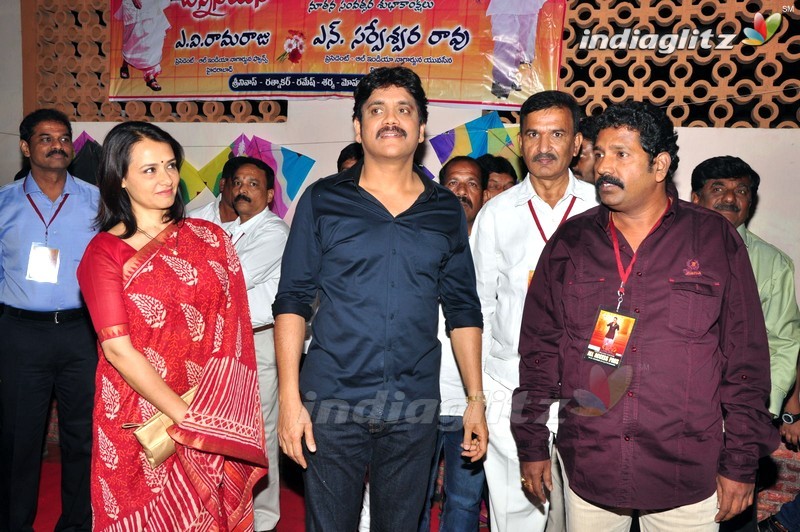 'Soggade Chinni Nayana' Audio Launch (Set-1)