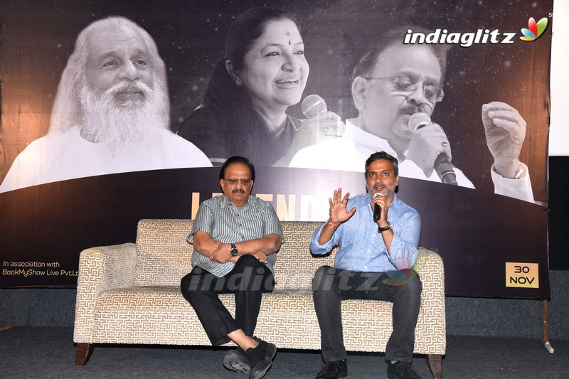 S. P. Balasubrahmanyam Press Meet