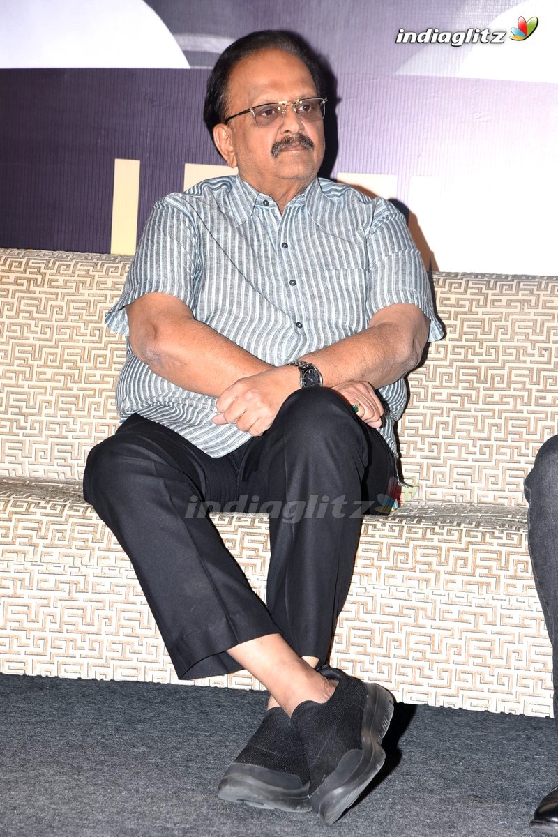 S. P. Balasubrahmanyam Press Meet