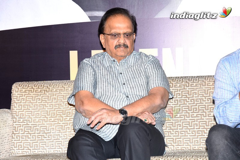 S. P. Balasubrahmanyam Press Meet