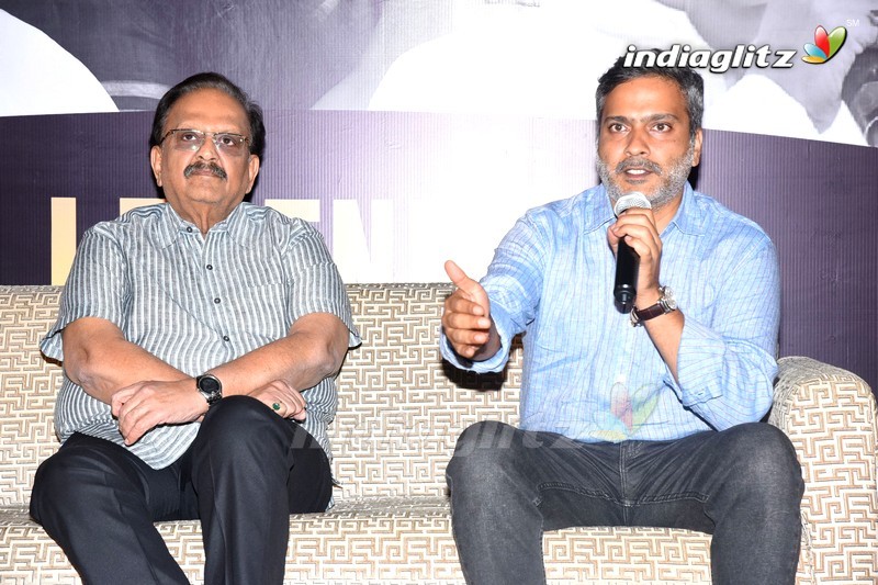 S. P. Balasubrahmanyam Press Meet