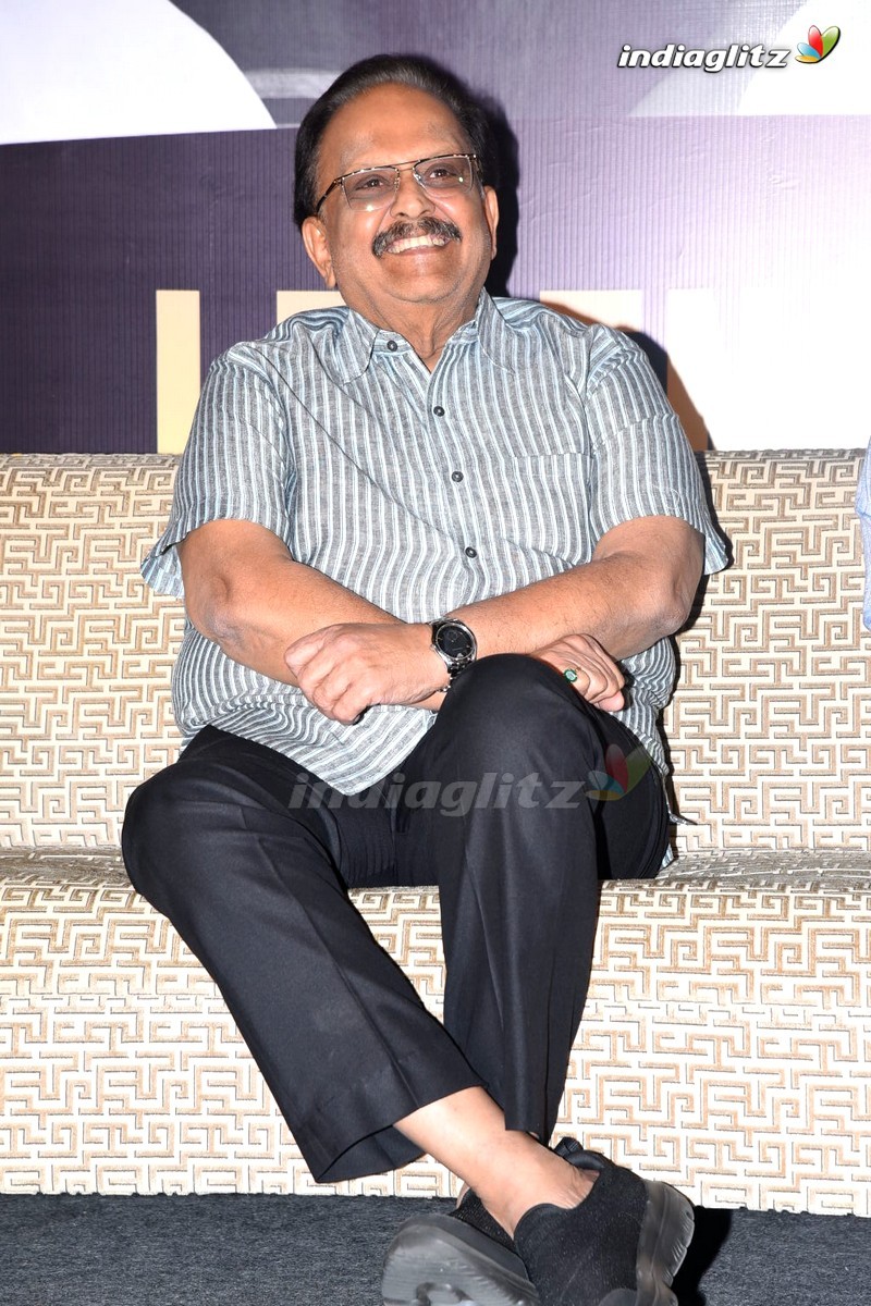 S. P. Balasubrahmanyam Press Meet