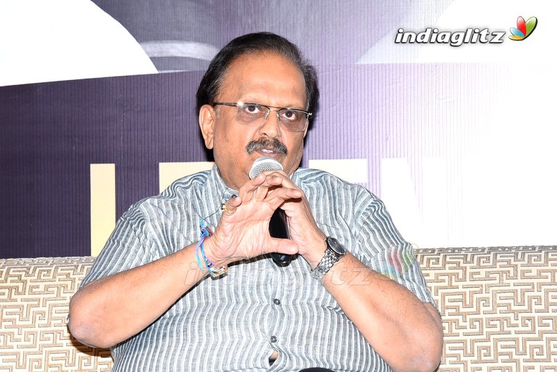 S. P. Balasubrahmanyam Press Meet