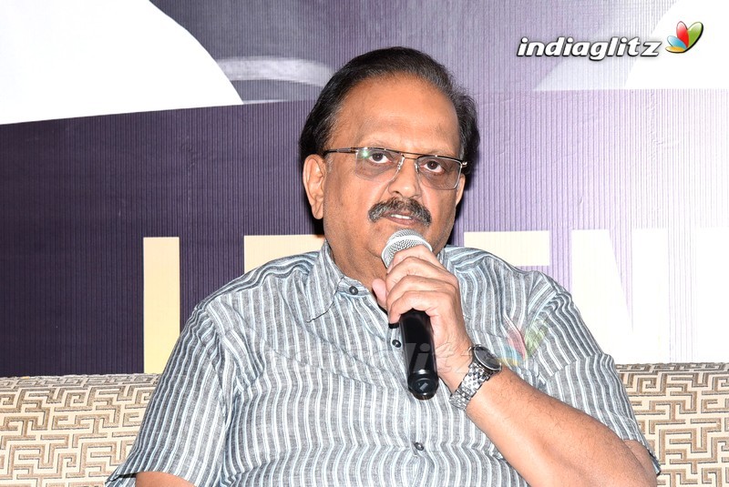 S. P. Balasubrahmanyam Press Meet