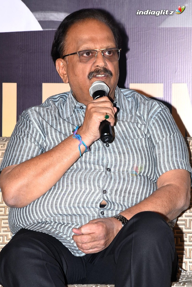 S. P. Balasubrahmanyam Press Meet