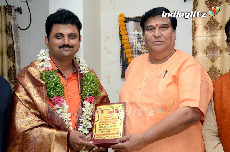 SP Balu 73rd Bday Celebrations & Singer Parthasarathy Felicitation