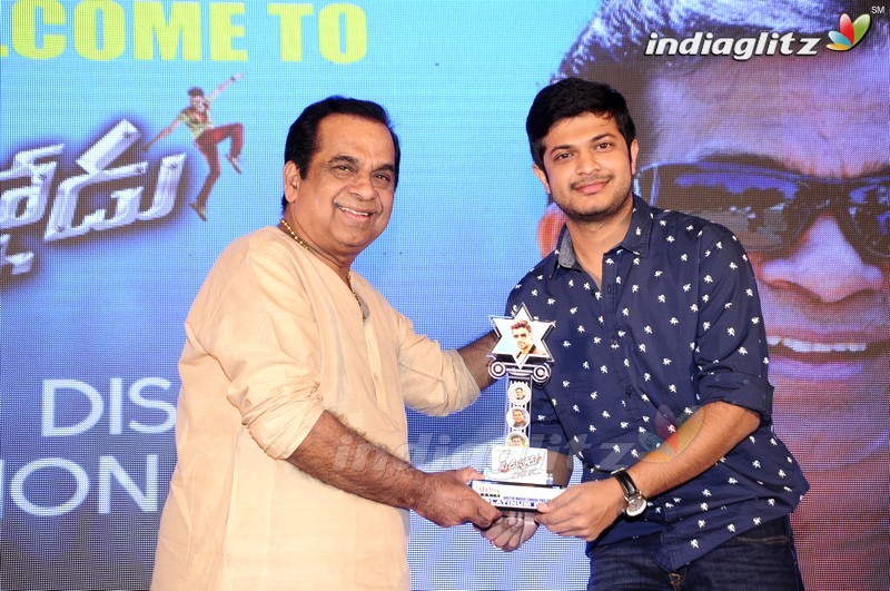 'Speedunnodu' Platinum Disc (Set-1)