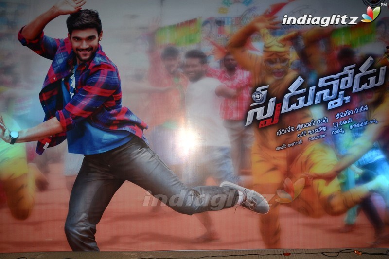 'Speedunnodu' Audio Launch (Set-1)