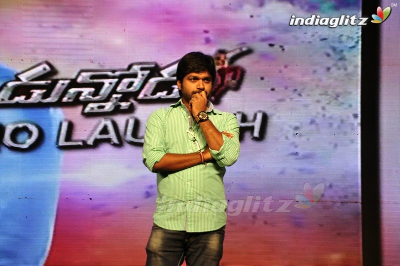 'Speedunnodu' Audio Launch (Set-1)