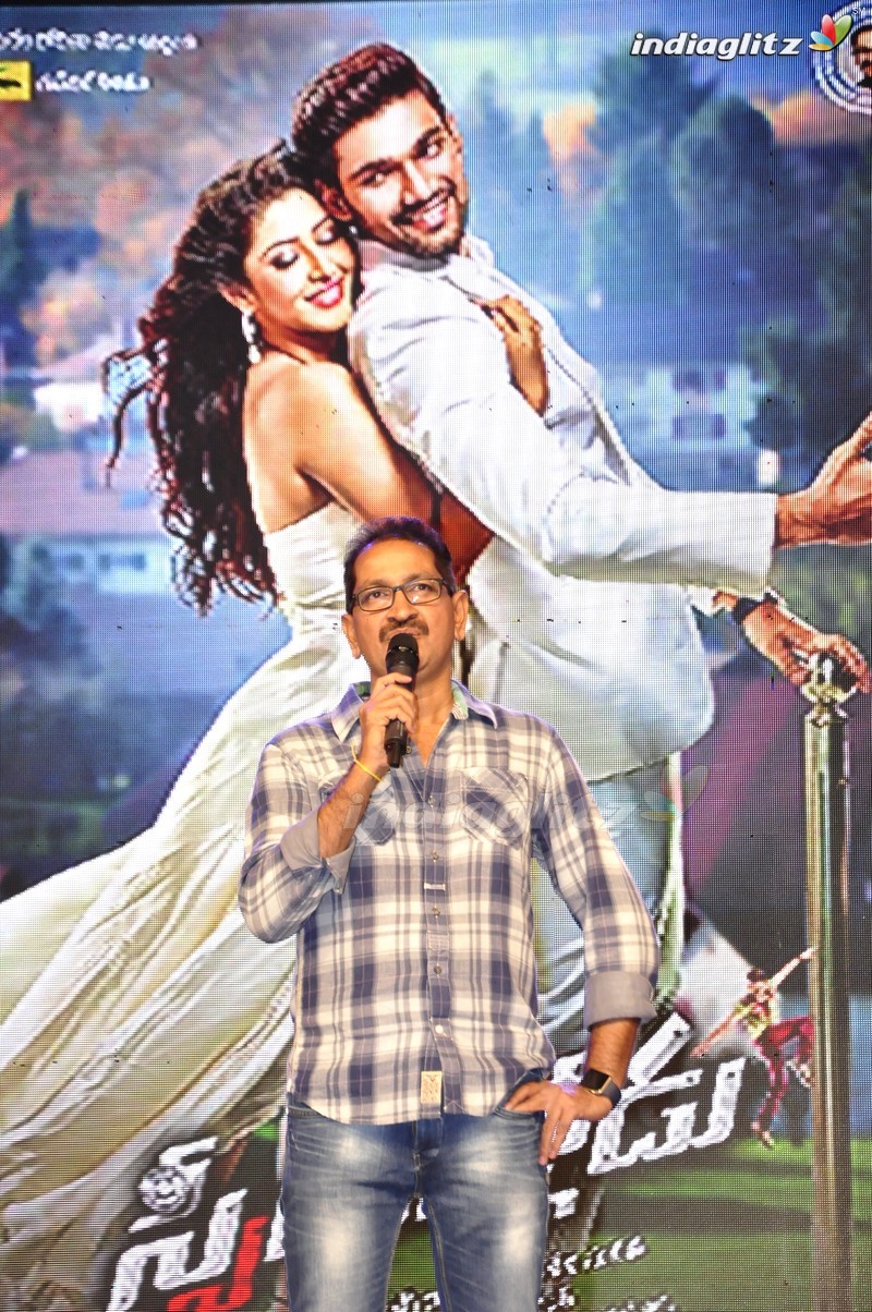 'Speedunnodu' Audio Launch (Set-2)