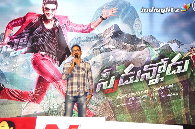 'Speedunnodu' Audio Launch (Set-2)