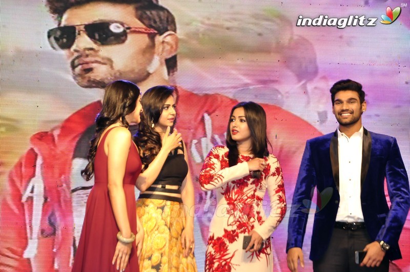 'Speedunnodu' Audio Launch (Set-2)