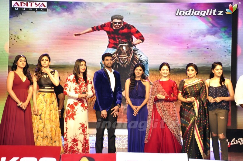 'Speedunnodu' Audio Launch (Set-2)