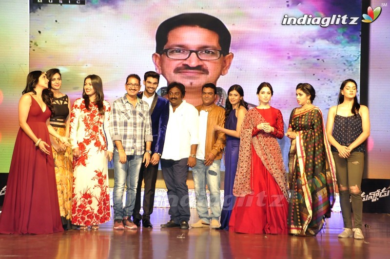 'Speedunnodu' Audio Launch (Set-2)