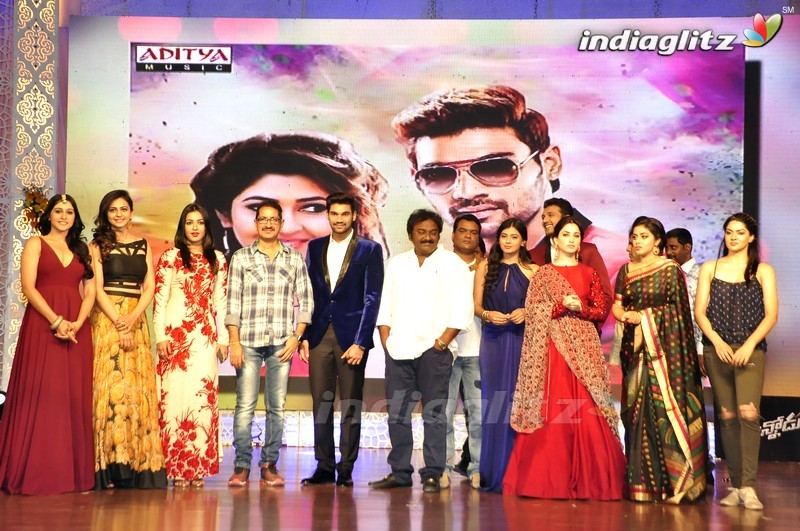 'Speedunnodu' Audio Launch (Set-2)