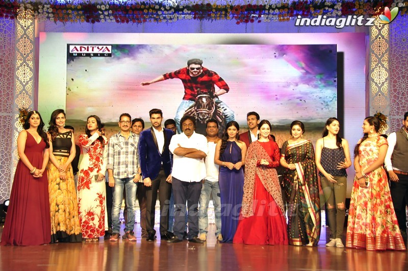 'Speedunnodu' Audio Launch (Set-2)