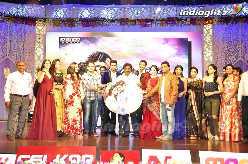 'Speedunnodu' Audio Launch (Set-2)