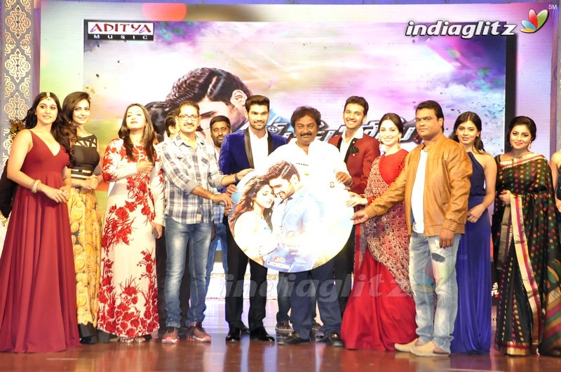 'Speedunnodu' Audio Launch (Set-2)