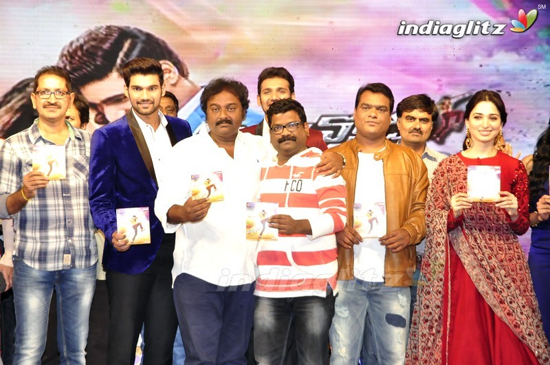 'Speedunnodu' Audio Launch (Set-2)