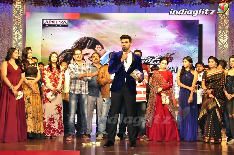 'Speedunnodu' Audio Launch (Set-2)