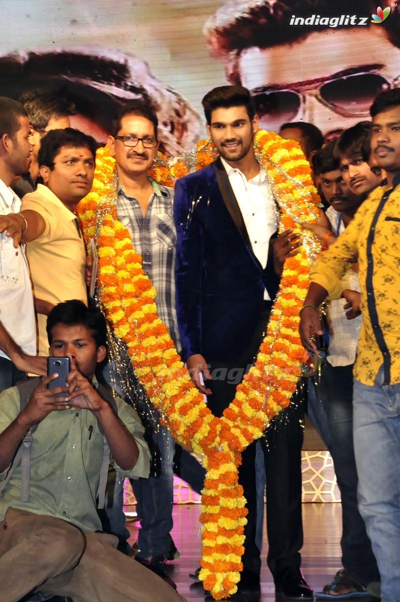 'Speedunnodu' Audio Launch (Set-2)