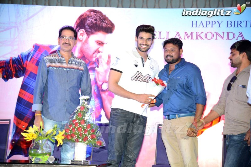 'Speedunnodu' Trailer Launch