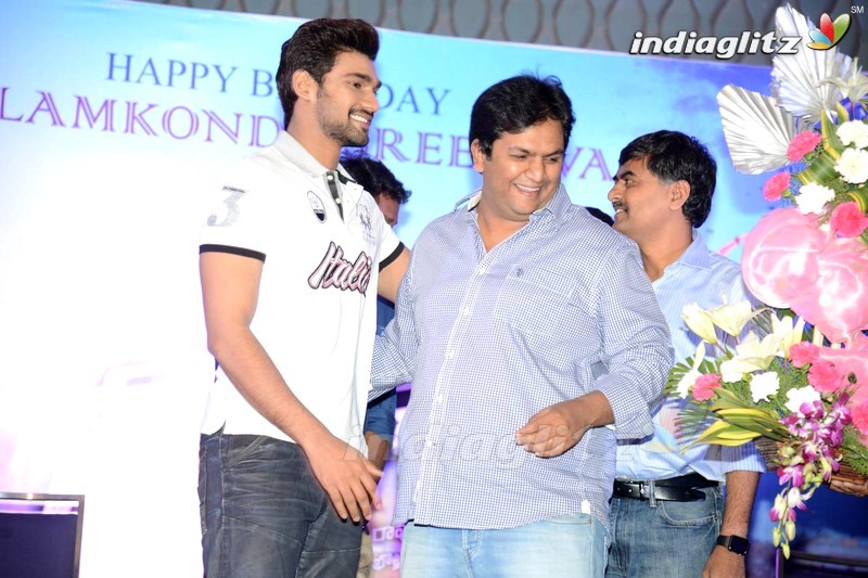 'Speedunnodu' Trailer Launch