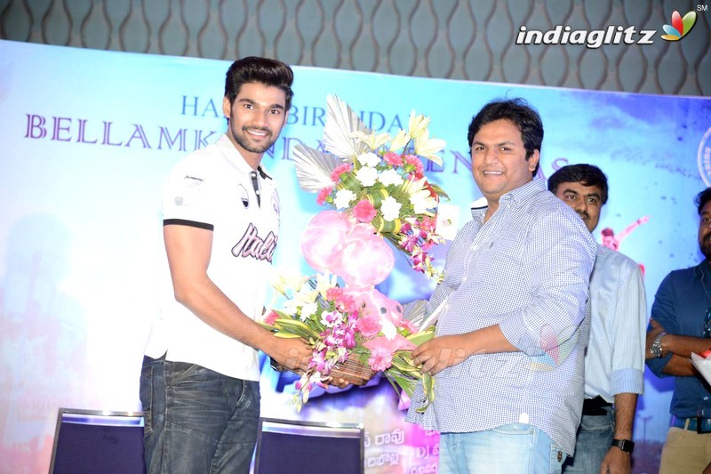 'Speedunnodu' Trailer Launch