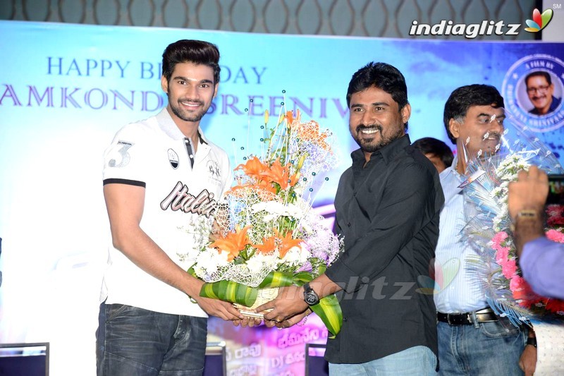 'Speedunnodu' Trailer Launch