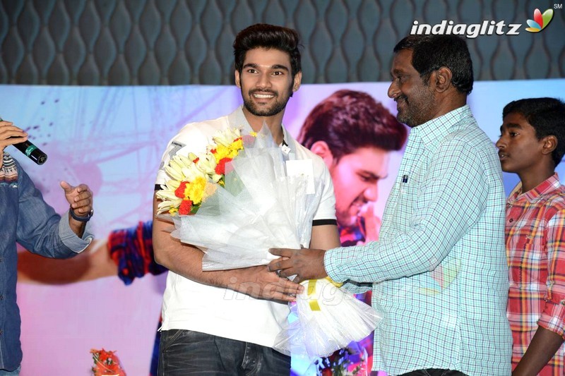 'Speedunnodu' Trailer Launch