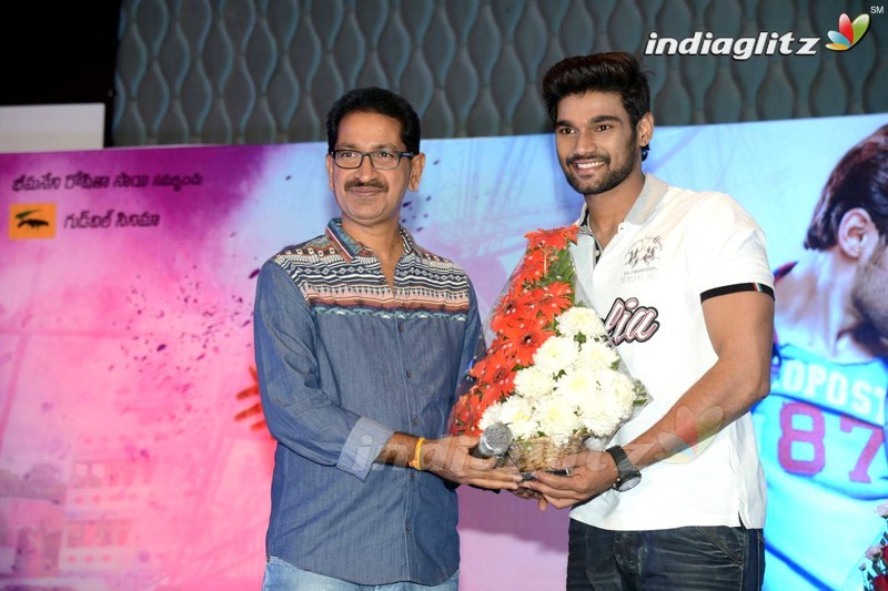 'Speedunnodu' Trailer Launch