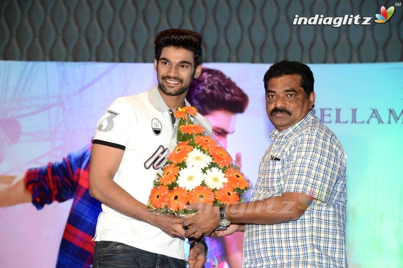 'Speedunnodu' Trailer Launch