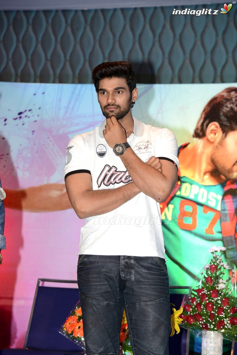 'Speedunnodu' Trailer Launch