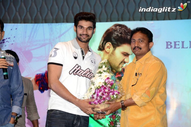 'Speedunnodu' Trailer Launch