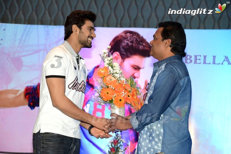 'Speedunnodu' Trailer Launch