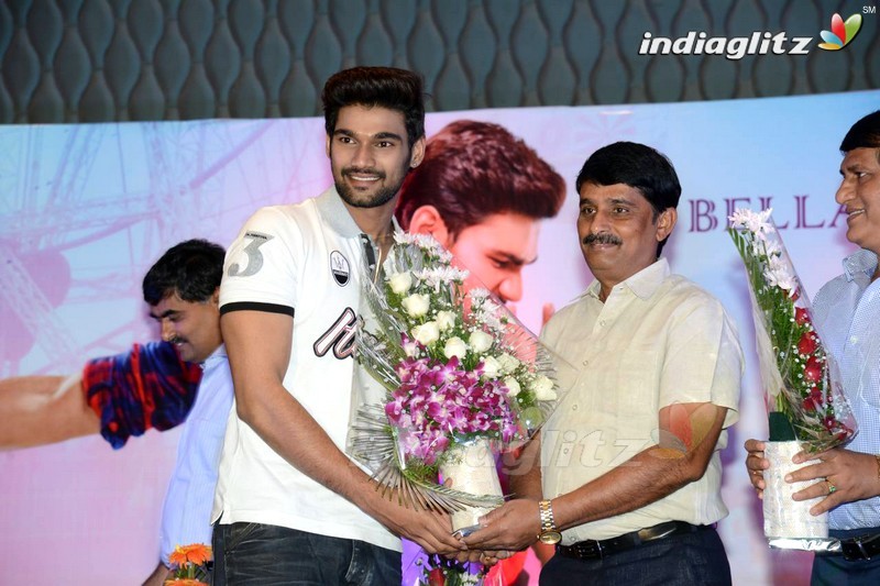 'Speedunnodu' Trailer Launch