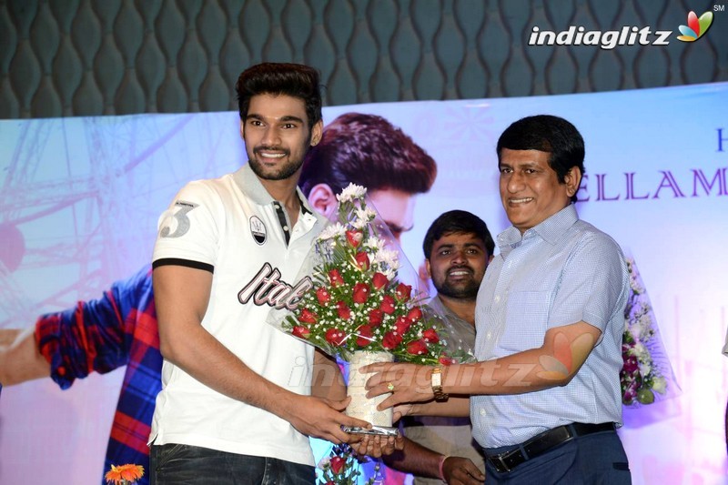 'Speedunnodu' Trailer Launch