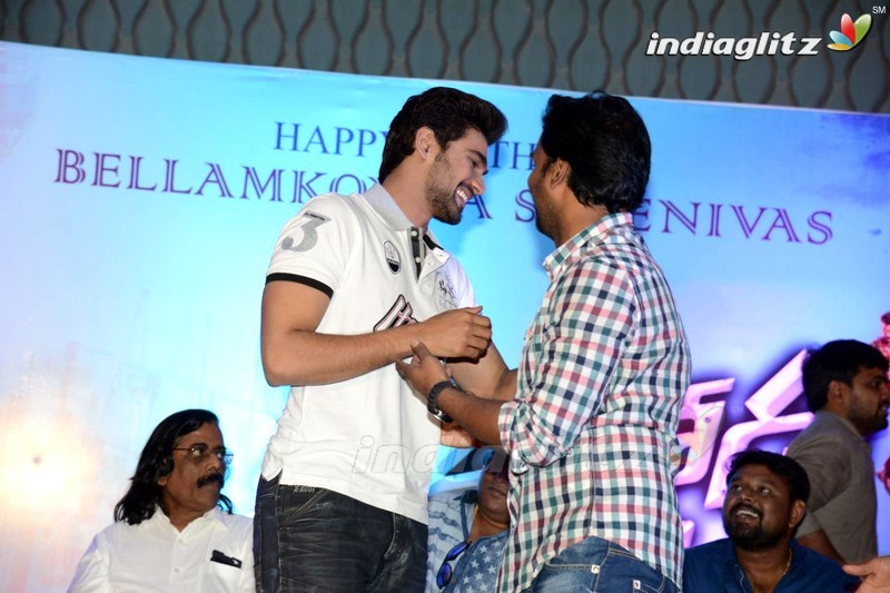 'Speedunnodu' Trailer Launch